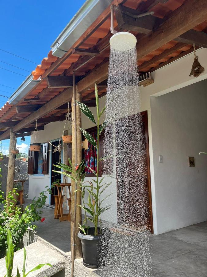 Pousada Casa De Naue - Ilha De Boipeba Hotell Velha Boipeba Eksteriør bilde