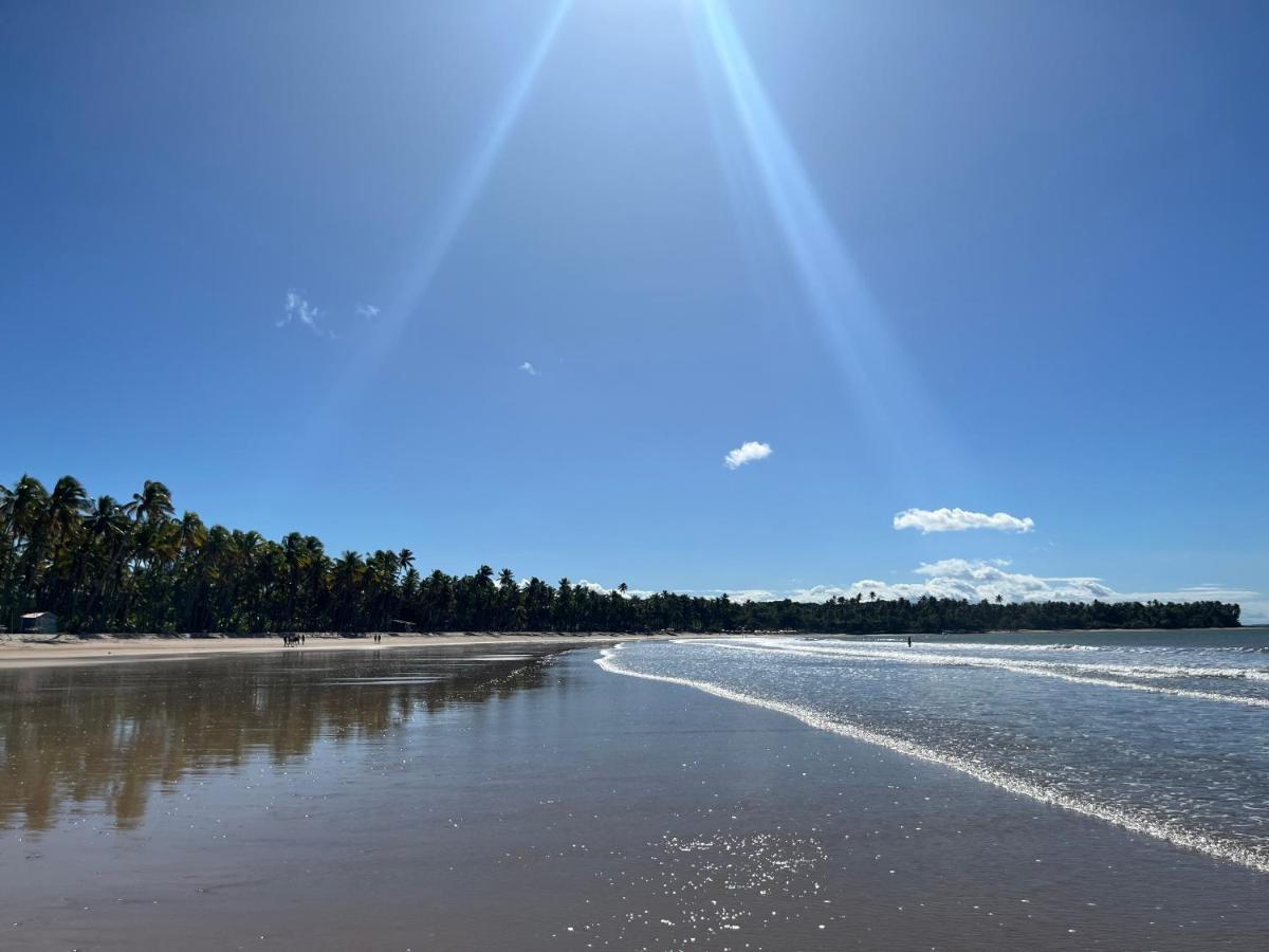 Pousada Casa De Naue - Ilha De Boipeba Hotell Velha Boipeba Eksteriør bilde